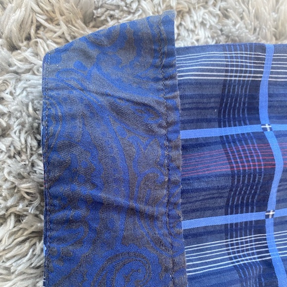 Tasso Elba button down long sleeve - Picture 8 of 8